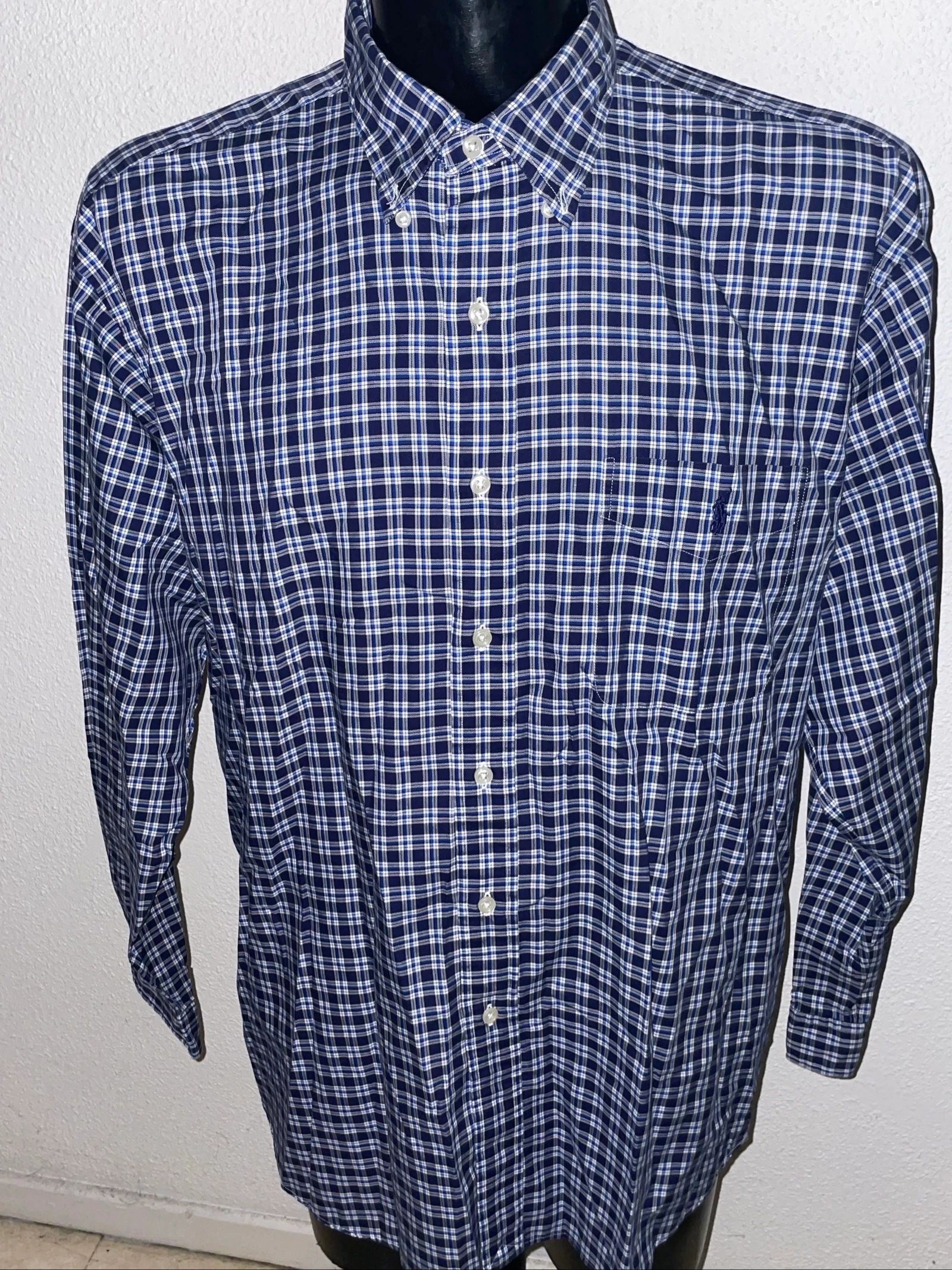 Ralph Lauren chemise vintage / Taille : XL / Très bon état / Logo brodé  – photo 2